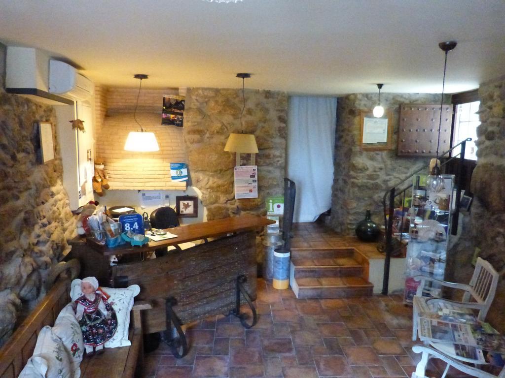 La Posada Del Tietar Santa Maria del Tietar Bagian luar foto
