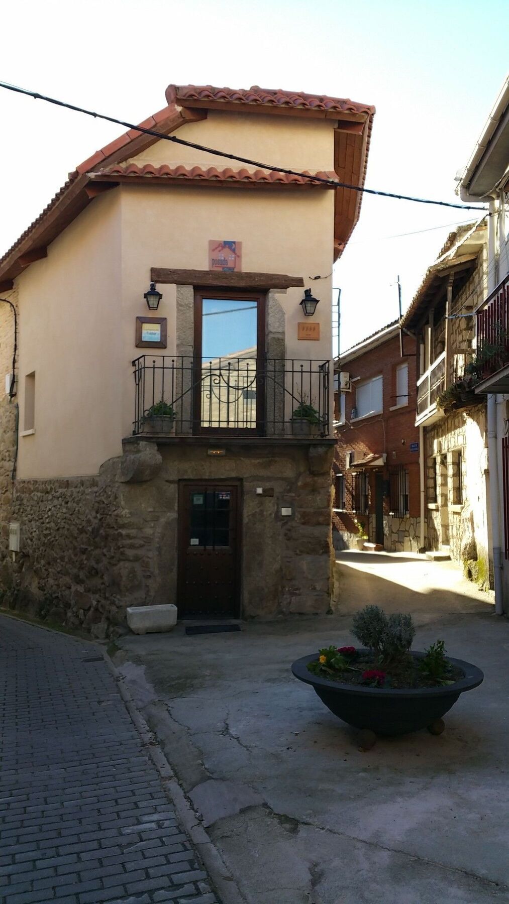 La Posada Del Tietar Santa Maria del Tietar Bagian luar foto